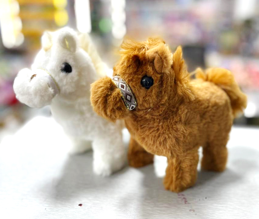 حصان تفاعليي 2 موديل فرو (متحركة - اصوات)